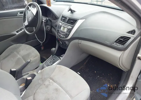 2012 Hyundai Accent Gls z USA, uszkodzony, nr VIN KMHCT4AE2CU157544